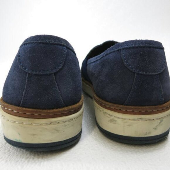 To Boot New York Suede Leather Boat Deck Loafers Footwear Shoes Mens sz 9.5 main image 6